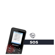 Allview L801 - SOS, kaksi SIM-korttia - Tummansininen