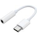 Alook USB-C / 3,5 mm kuulokeliitäntäsovitin GP-TGU022MVAWW - Valkoinen