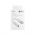 Alook USB-C / 3,5 mm kuulokeliitäntäsovitin GP-TGU022MVAWW - Valkoinen