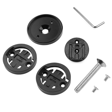 Alumiiniseos Top Cap GPS Mount kiinnike Garmin Edgeen