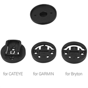 Alumiiniseos Top Cap GPS Mount kiinnike Garmin Edgeen