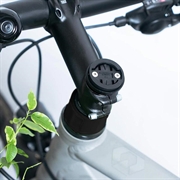 Alumiiniseos Top Cap GPS Mount kiinnike Garmin Edgeen