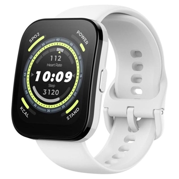 Amazfit Bip 5 älykello - 1.91" näyttö - kermanvalkoinen väri