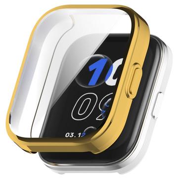 Amazfit Bip 5 Unity Galvanoitu TPU Suojakotelo - Kulta