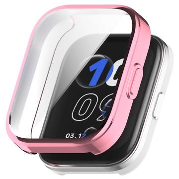 Amazfit Bip 5 Unity Galvanoitu TPU Suojakotelo - Pinkki