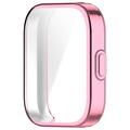 Amazfit Bip 5 Unity Galvanoitu TPU Suojakotelo - Pinkki