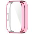 Amazfit Bip 5 Unity Galvanoitu TPU Suojakotelo - Pinkki