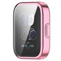 Amazfit Bip 5 Unity Galvanoitu TPU Suojakotelo - Pinkki
