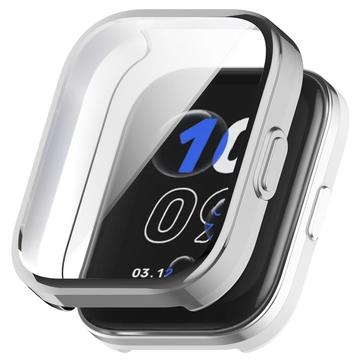 Amazfit Bip 5 Unity Galvanoitu TPU Suojakotelo - Hopea