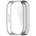Amazfit Bip 5 Unity Galvanoitu TPU Suojakotelo - Hopea