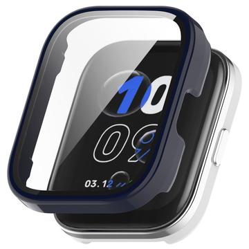 Amazfit Bip 5 Unity Muovikotelo Panssarilasi - Tummansininen