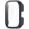 Amazfit Bip 5 Unity Muovikotelo Panssarilasi - Tummansininen