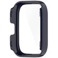 Amazfit Bip 5 Unity Muovikotelo Panssarilasi - Tummansininen