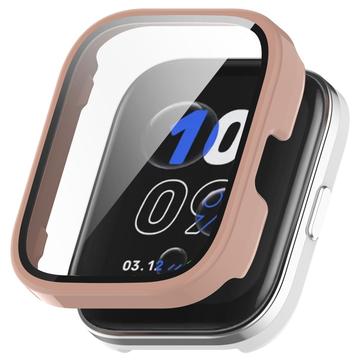 Amazfit Bip 5 Unity Muovikotelo Panssarilasi - Pinkki