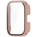 Amazfit Bip 5 Unity Muovikotelo Panssarilasi - Pinkki