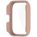 Amazfit Bip 5 Unity Muovikotelo Panssarilasi - Pinkki