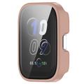 Amazfit Bip 5 Unity Muovikotelo Panssarilasi - Pinkki