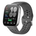 Amazfit Bip 6 älykello - 1.97" AMOLED - Puuhiili