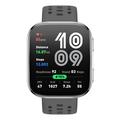 Amazfit Bip 6 älykello - 1.97" AMOLED - Puuhiili