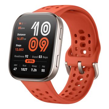 Amazfit Bip 6 älykello - 1.97" AMOLED - punainen