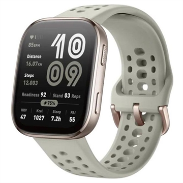 Amazfit Bip 6 älykello - 1.97" AMOLED - kivi