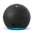 Amazon Echo Dot 4 Älykäs Kaiutin kanssa Alexa Assistant - Puuhiili