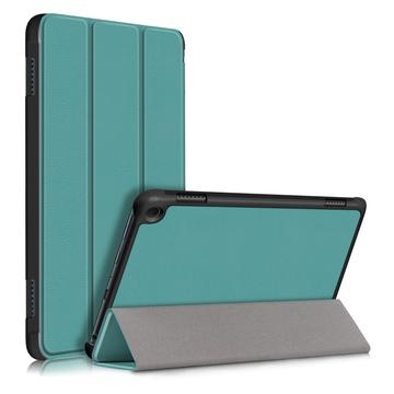 Amazon Fire HD 8 (2020)/8 Plus (2022) Tri-Fold Sarjan Smart Lompakkokotelo - Vihreä