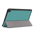 Amazon Fire HD 8 (2020)/8 Plus (2022) Tri-Fold Sarjan Smart Lompakkokotelo - Vihreä