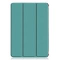 Amazon Fire HD 8 (2020)/8 Plus (2022) Tri-Fold Sarjan Smart Lompakkokotelo - Vihreä