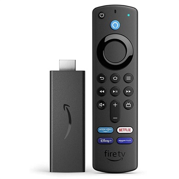 Amazon Fire TV-Tikku 4K 2021 Alexa Ääniavustajalla - 8GB/1.5GB (Avoin pakkaus - Bulkki)
