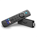 Amazon Fire TV-Tikku 4K 2021 Alexa Ääniavustajalla - 8GB/1.5GB