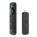 Amazon Fire TV Stick 4K (2024) Alexa-puhekaukosäätimen kanssa (Avoin pakkaus - Tyydyttävä)