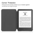 Amazon Kindle 11th Gen (2022) Smart Folio-kotelo - Musta