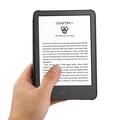 Amazon Kindle 11th Gen (2022) Smart Folio-kotelo - Musta