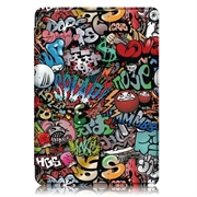 Amazon Kindle 11th Gen (2022) Smart Folio-kotelo - Graffiti