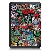 Amazon Kindle 11th Gen (2022) Smart Folio-kotelo - Graffiti