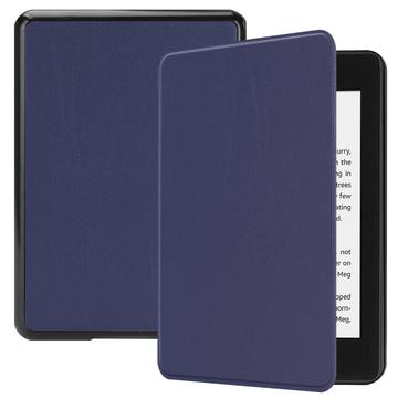 Amazon Kindle Paperwhite 4 2020/2019/2018 Smart Folio-kotelo - Tummansininen
