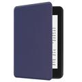 Amazon Kindle Paperwhite 4 2020/2019/2018 Smart Folio-kotelo - Tummansininen