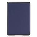 Amazon Kindle Paperwhite 4 2020/2019/2018 Smart Folio-kotelo - Tummansininen