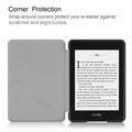 Amazon Kindle Paperwhite 4 2020/2019/2018 Smart Folio-kotelo - Tummansininen