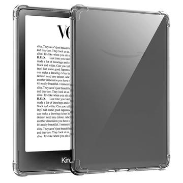 Amazon Kindle Paperwhite 5 (2021) Iskunkestävä TPU Suojakuori - Läpinäkyvä