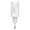 Amorus 30W GaN nopea seinälaturi - Valkoinen