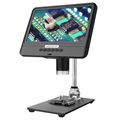 Digitaalinen Andonstar AD208 Mikroskooppi 8.5" LCD-Näytöllä - 5X-1200X
