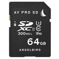 Angelbird AV Pro UHS-II SDXC Muistikortti AVP064SD