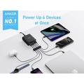 Anker 112W pöytälaturi - 3x USB-A, 3x USB-C - musta