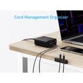 Anker 112W pöytälaturi - 3x USB-A, 3x USB-C - musta