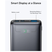 Anker 533 PowerCore 10000mAh powerbank 25W - PD, QC, PPS - musta