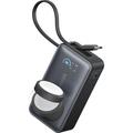 Anker MagGo 10000mAh Powerbank Apple Watch -laturilla - 35W - musta