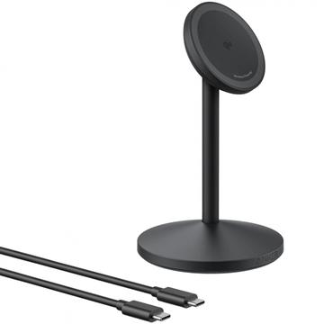 Anker MagGo 15W langaton latausteline - musta