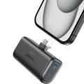 Anker Nano 5000mAh USB-C Powerbank - Musta